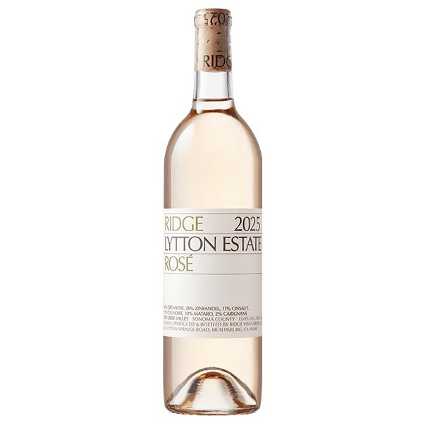 Ridge Vineyards Lytton Estate Rose Dry Creek Valley 2025 750 ML