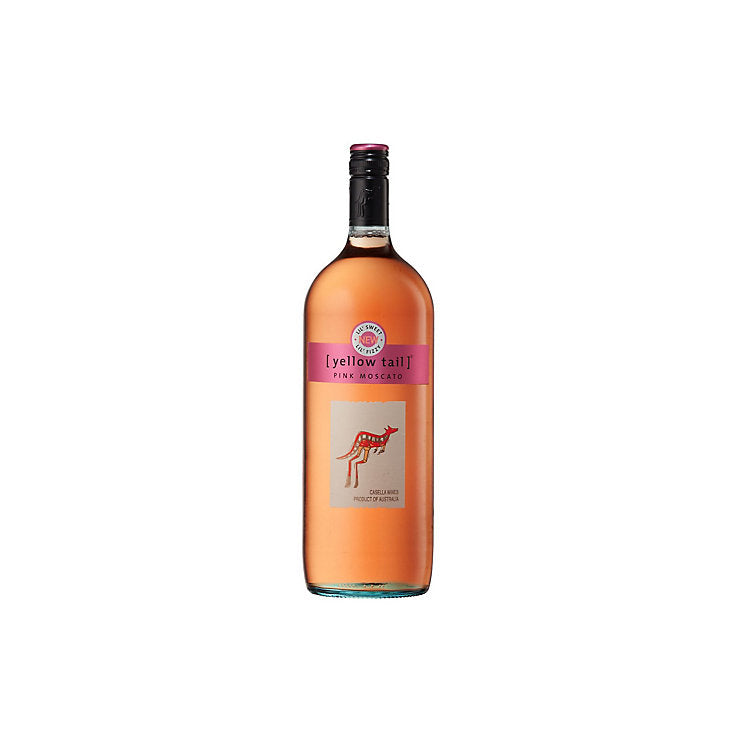 Yellow Tail Pink Moscato South Eastern Australia 1.5 L