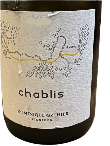 Dominique Gruhier Chablis 2023 750 ML