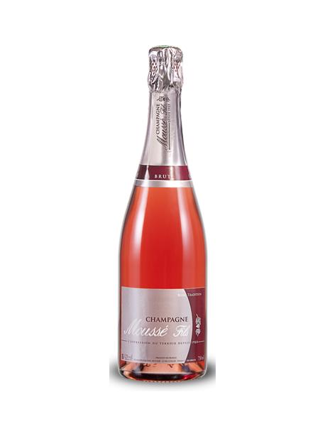 Mousse Fils Effusion Brut Rose Champagne 750 ML
