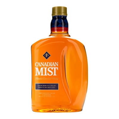 Canadian Mist Plastic 1.75 L
