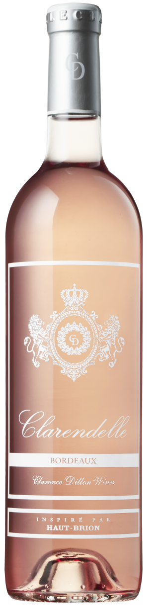 Bottle of Clarendelle Bordeaux Rose 2024 750 ML French rosé wine with fresh red fruit and floral notes