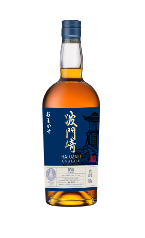 Hatozaki Omakase Rye Whisky 750 ML