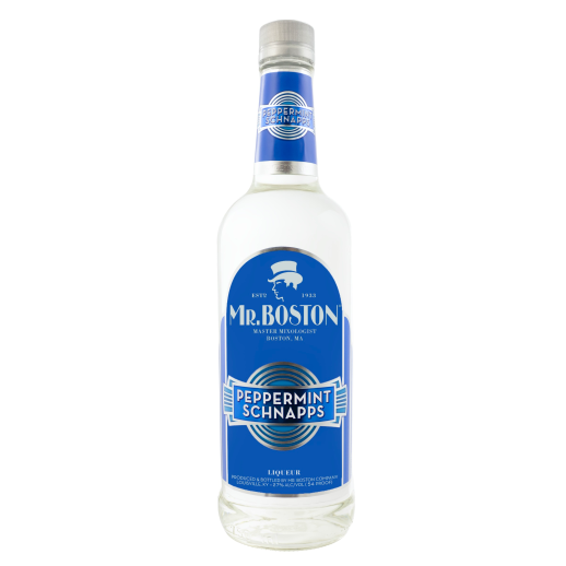 Mr Boston Peppermint Schnapps 54 750ML
