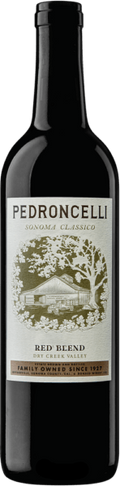 Pedroncelli Sonoma Classico Red Blend 2022 750 ML