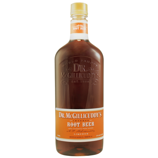 Dr. McGillicuddy's Root Beer Schnapps Plastic 750 ML
