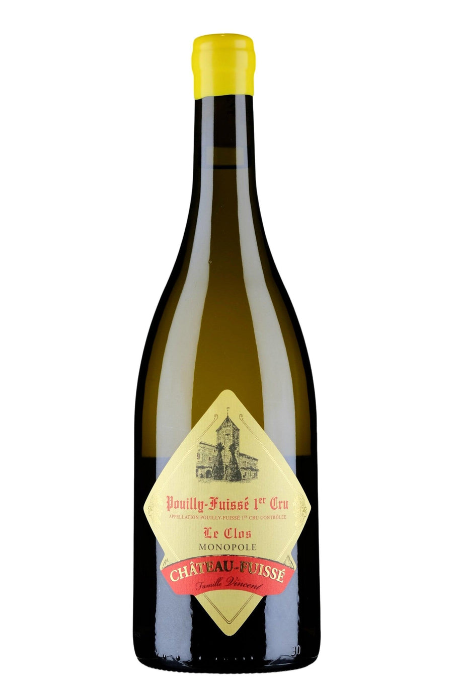 Chateau Fuisse Pouilly-Fuisse Les Clos Premier Cru Monopole 2019 750 ML
