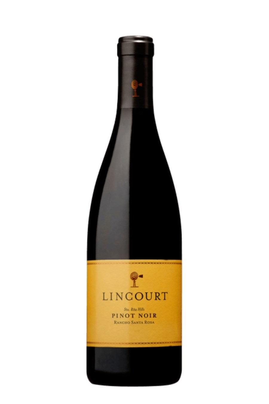 Lincourt Pinot Noir Rancho Santa Rosa Vineyard Santa Rita Hills 2022 750 ML
