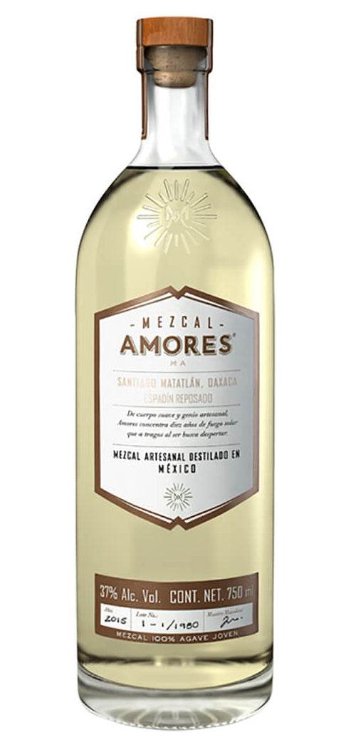 Amaras Mezcal Reposado Espadin 750 ML bottle showcasing premium smoky and smooth agave spirit