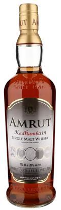 Amrut Kadhambam Indian Single Malt Whiskey 750 ML