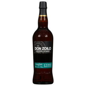 Bottle of Williams & Humbert Don Zoilo Amontillado Sherry 750ML