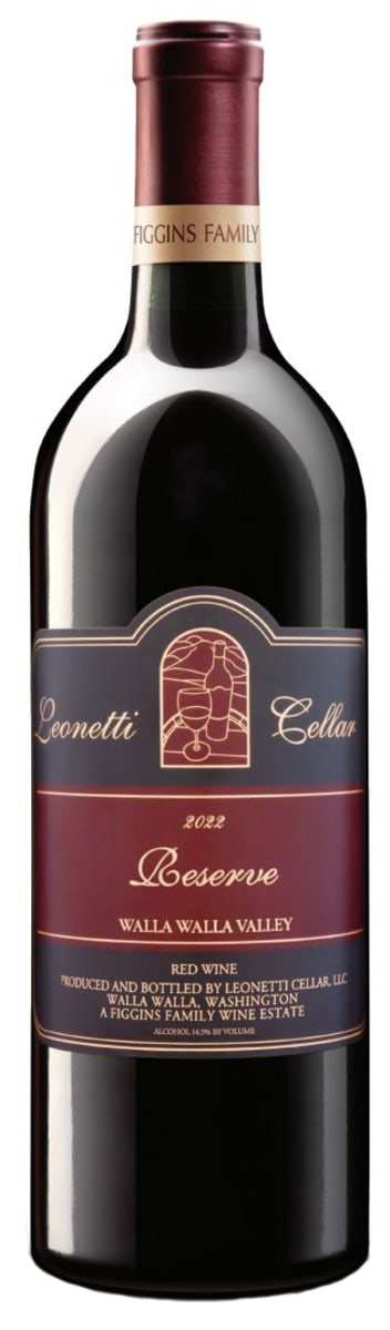 Leonetti Cellar Reserve Walla Walla Valley 2022 750 ML