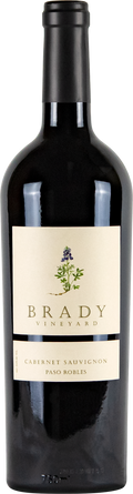 Brady Vineyard Paso Robles Cabernet 2023 750 ML