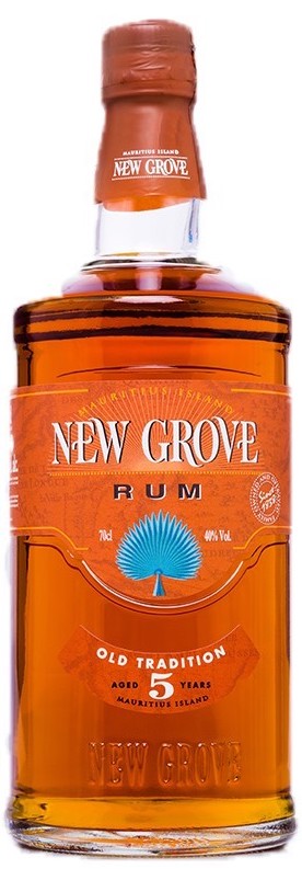 New Grove 5 Year Rum 750 ML