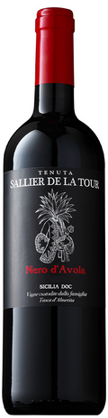 Tasca d'Almerita Sallier de la Tour Nero d'Avola 2022 750 ML
