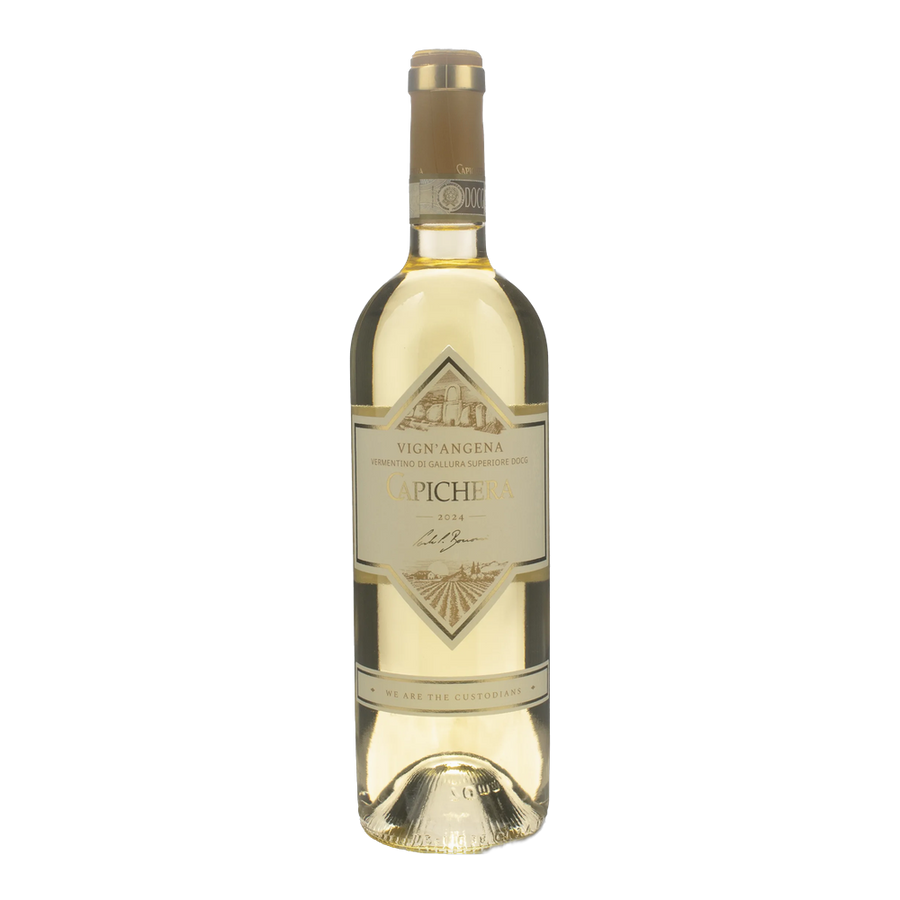 Capichera Vermentino di Gallura Superiore Vignangena 2024