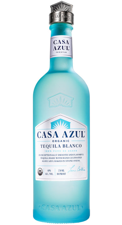 Casa Azul Organic Blanco Tequila 750 ML