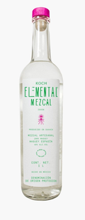 Koch Mezcal Artesanal Espadin Elemental 1 L
