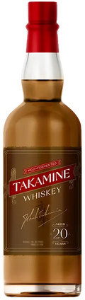 Takamine 20 year old Japanese Koji Whiskey 750 ML