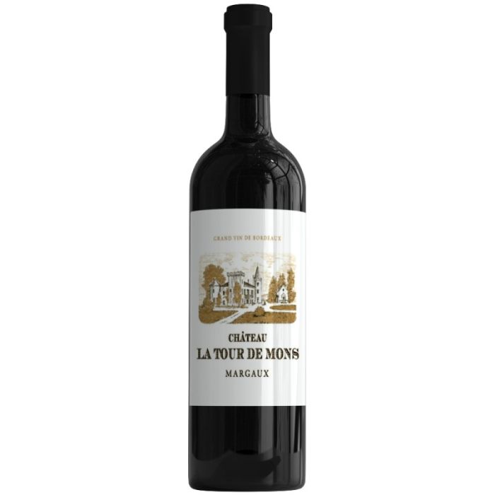 Chateau La Tour de Mons Margaux 2019 1.5 L