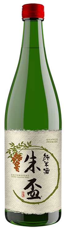 Chiyonosono Shared Promise Junmai Sake 720 ML