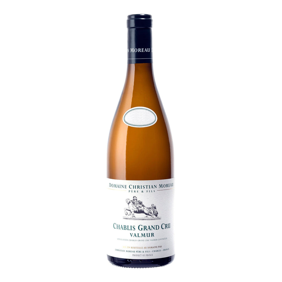 Christian Moreau Chablis Valmur Grand Cru 2023