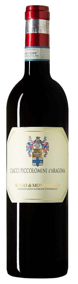 Ciacci Piccolomini D'aragona Rosso Di Montalcino 2023 750 ML