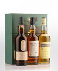 The Classic Malts Single Malt Scotch Strong 10 Yr, Cragganmore 12 Yr & Lagavulin 16 yr 200 ML