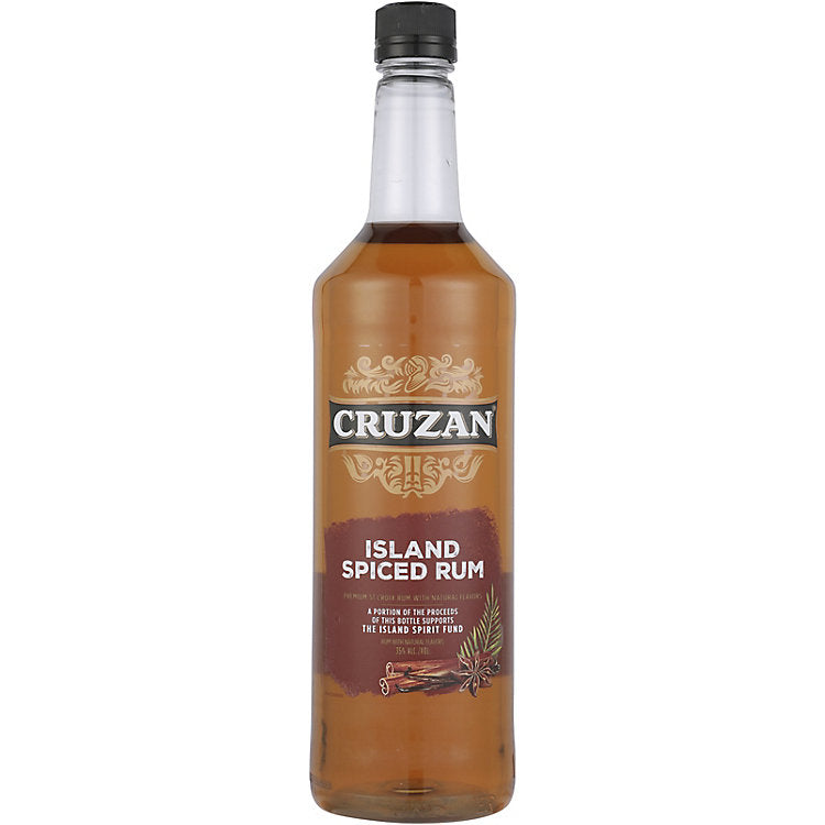 cruzan island spiced rum 70 1 L