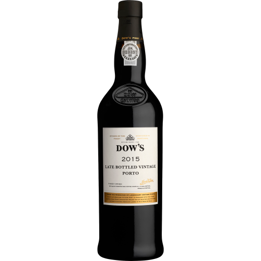 Dow's Late Bottled Vintage 750 ML fortified wine bottle with rich dark berry and spice notes from Portugal