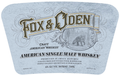 Coppercraft Fox And Oden Single Malt 750 ML