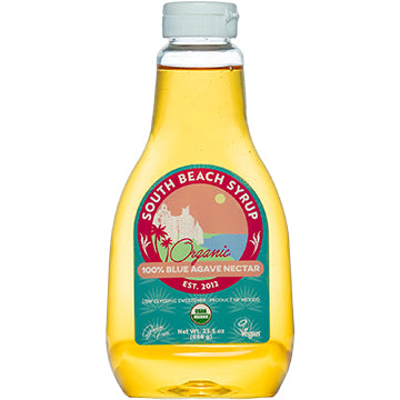 South Beach Organic Blue Agave Nectar 1.5 L
