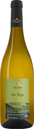 Pievalta Verdicchio dei Castelli di Jesi Classico Superiore Tre Ripe 2023 750 ML