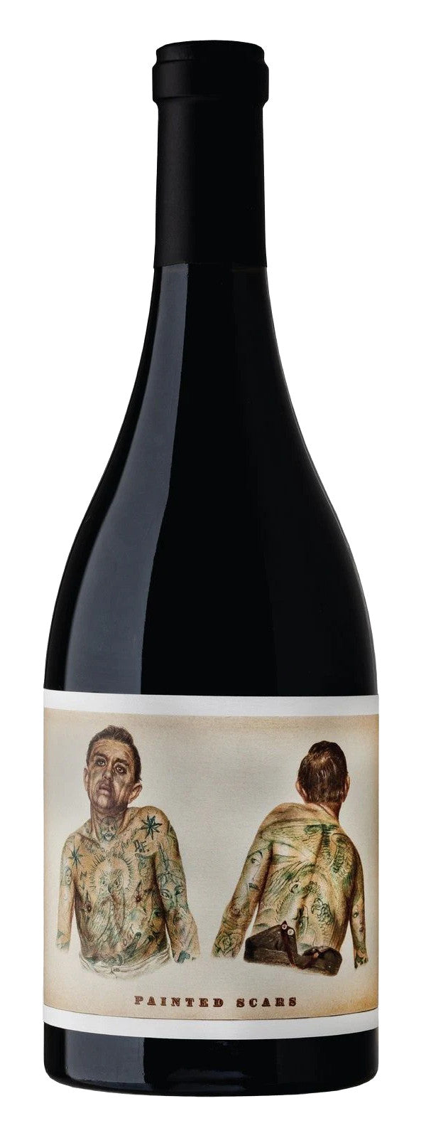 Department 66 Painted Scars Grenache Syrah Cotes Catalanes 2022 750 ML
