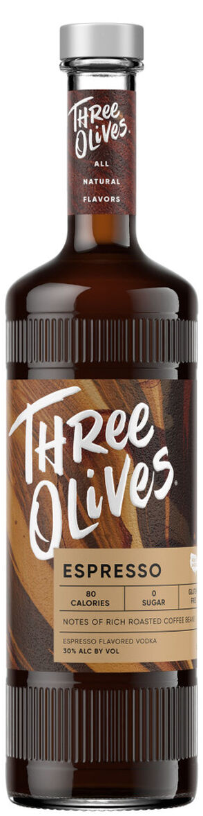 Three Olives Triple Espresso Vodka 750 ML