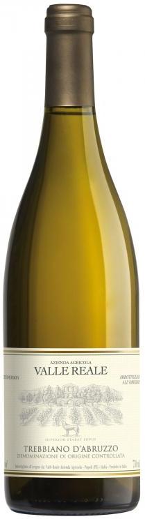Valle Reale Trebbiano d'Abruzzo Vigneto Di Popoli 2022 750 ML