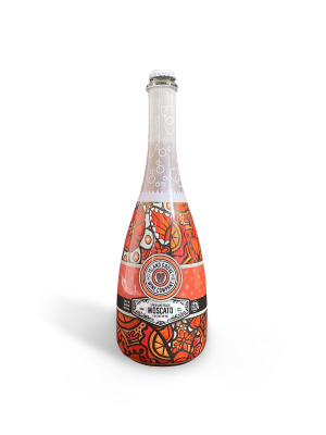 Island Grove Sparkling Peach Moscato 750 ML