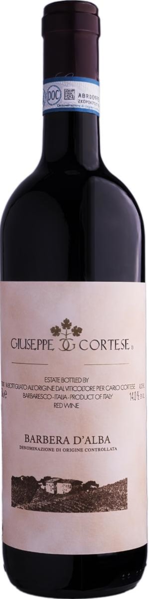 Giuseppe Cortese Barbera d'Alba 2022 750 ML