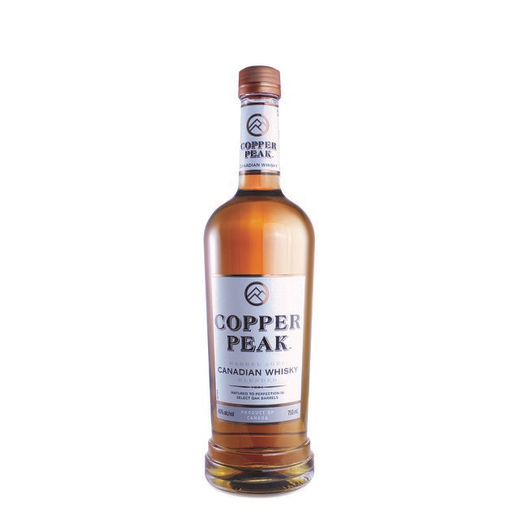 Copper Peak Canadian Whiskey 750 ML