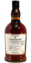 Foursquare Exceptional Cask Convocation Mark XXVIII 14 Year Rum 750 ML