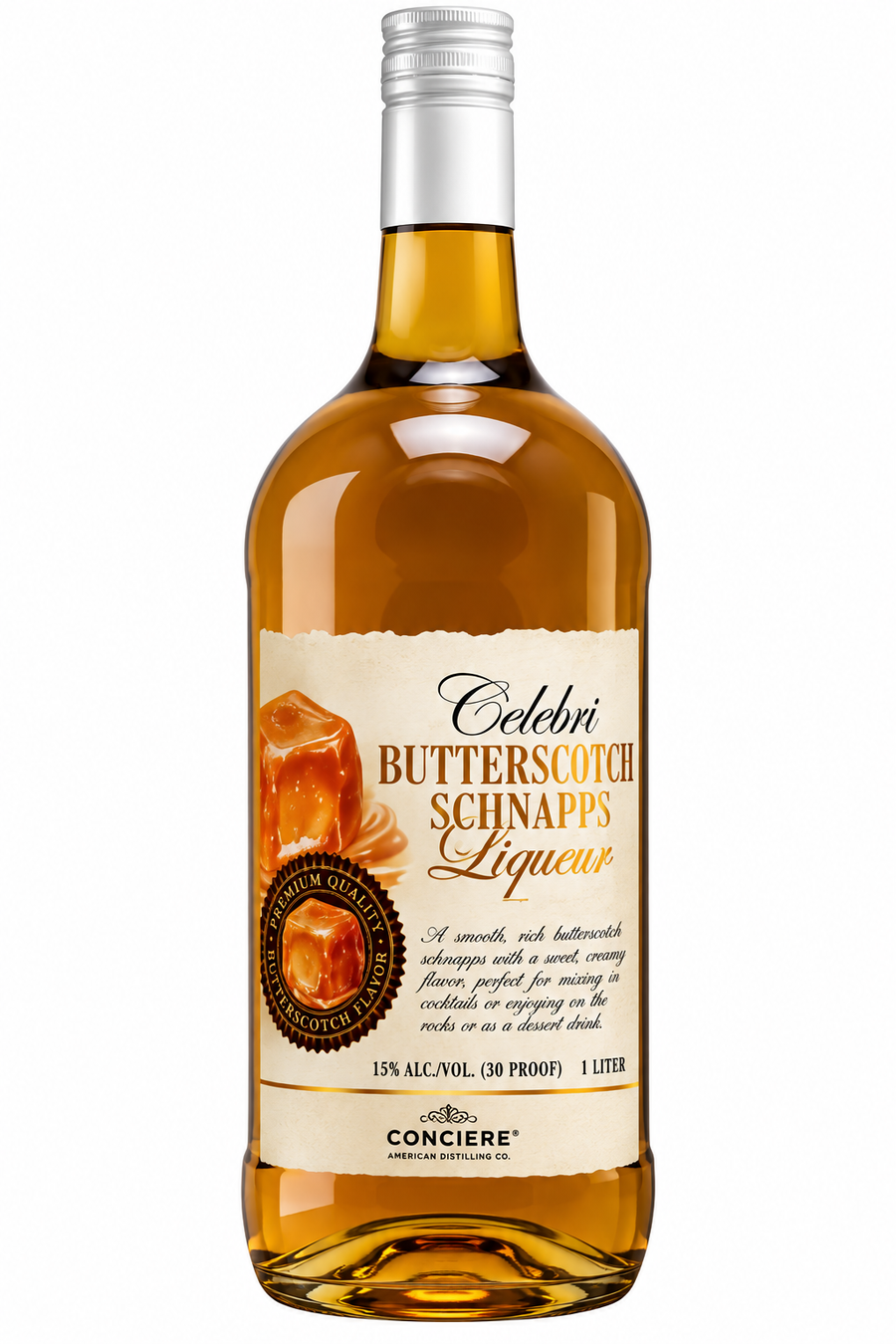 Conciere Celebri Butterscotch Liqueur 1 L