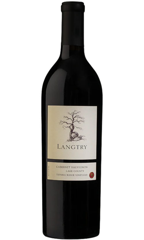 Langtry Tephra Ridge Vineyard Cabernet Sauvignon Lake County 2023 750 ML bottle