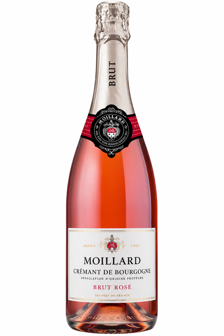 Moillard Crémant de Bourgogne Brut Rose 750 ML