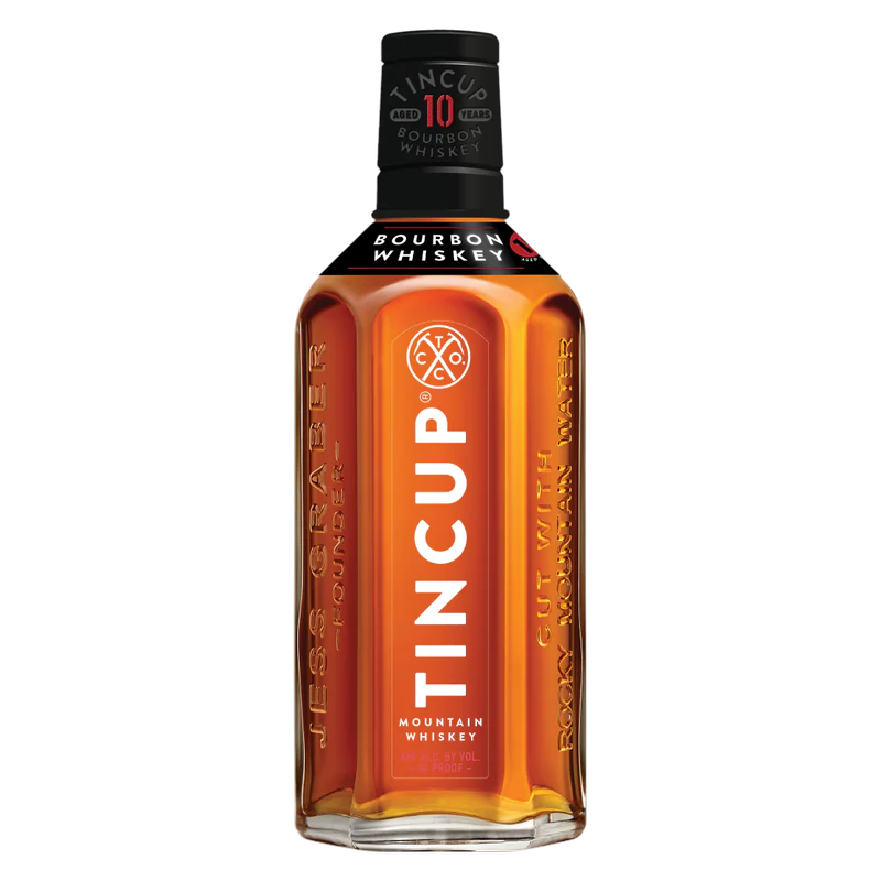 Tincup 10 Year Bourbon 750 ML