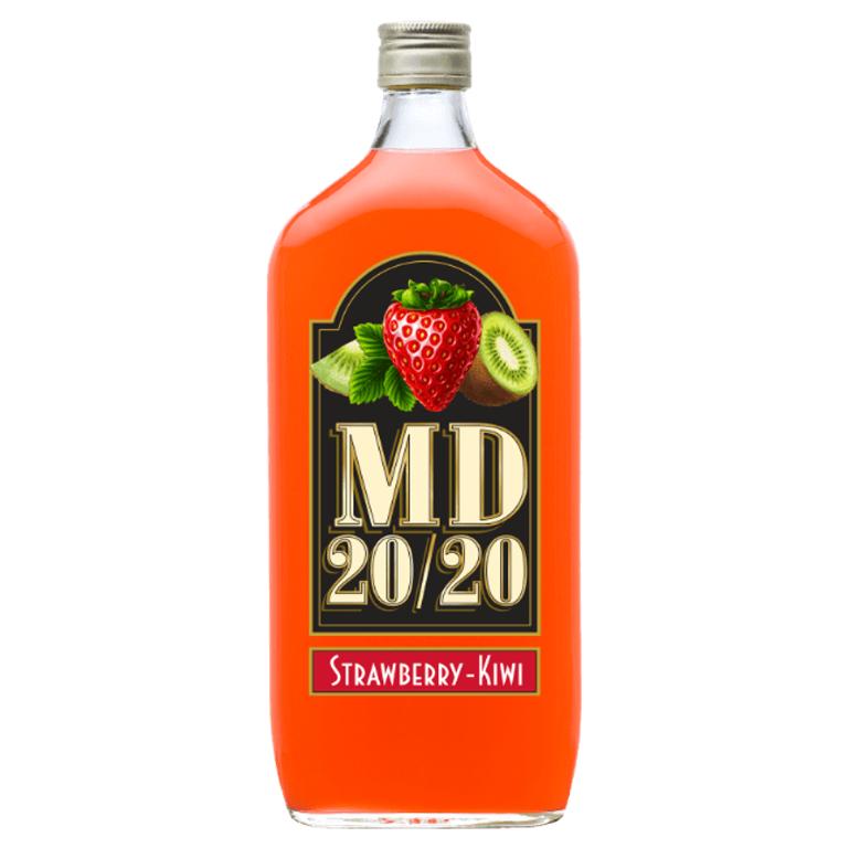 MD 20/20 Strawberry Kiwi Flavored Wine 750 ML