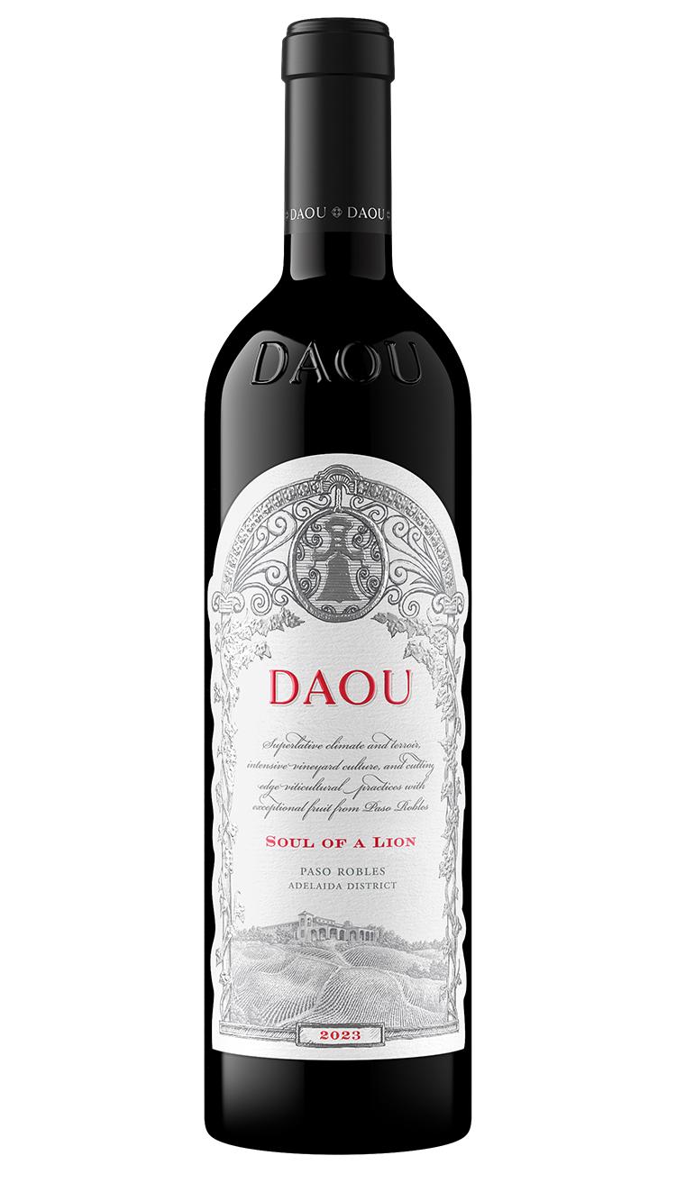 Daou Soul of a Lion Red Blend Adelaida District 2023 750 ML