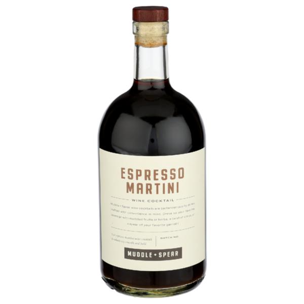 Muddle Spear Espresso Martini Wine Based Cocktail 750 ML