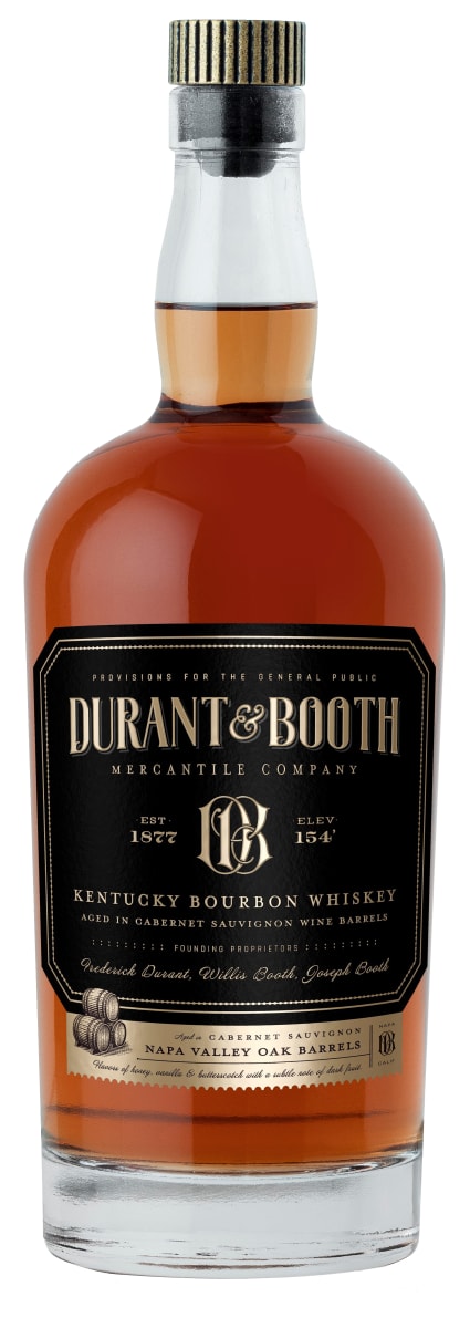 Durant And Booth Kentucky Bourbon Whiskey 750 ML