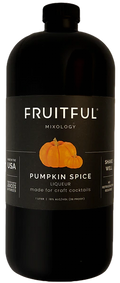 Fruitful Mixology Pumpkin Spice Liqueur 1 L