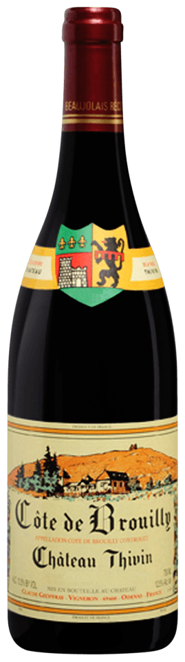 Chateau Thivin Cote De Brouilly 2023 1.5 L